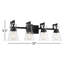 Éclairage pour salle de bain 3 lumières Kesia en noir-119772179-70337296-119772177