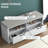 8 Pair Shoe Storage Bench