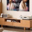 Meuble télé simple en bois massif