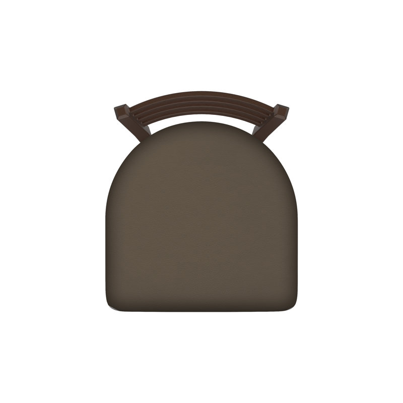 400 Jackie Chair, Bronze, Vinyl-Canter Earth