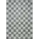 Tapis bleu / ivoire Calvin