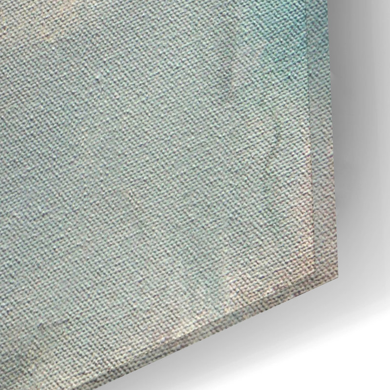 «Through The Mist» par Karen Hale, H 12 po x l 12 po x P 0,13 po