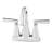 Edgemere Centerset Bathroom Faucet with Drain Assembly-23507306
