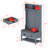 Modern Hall Tree with Bench and Shoe Storage-534469360