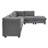 Upholstered L-Shaped Sectional Reversible-170395547