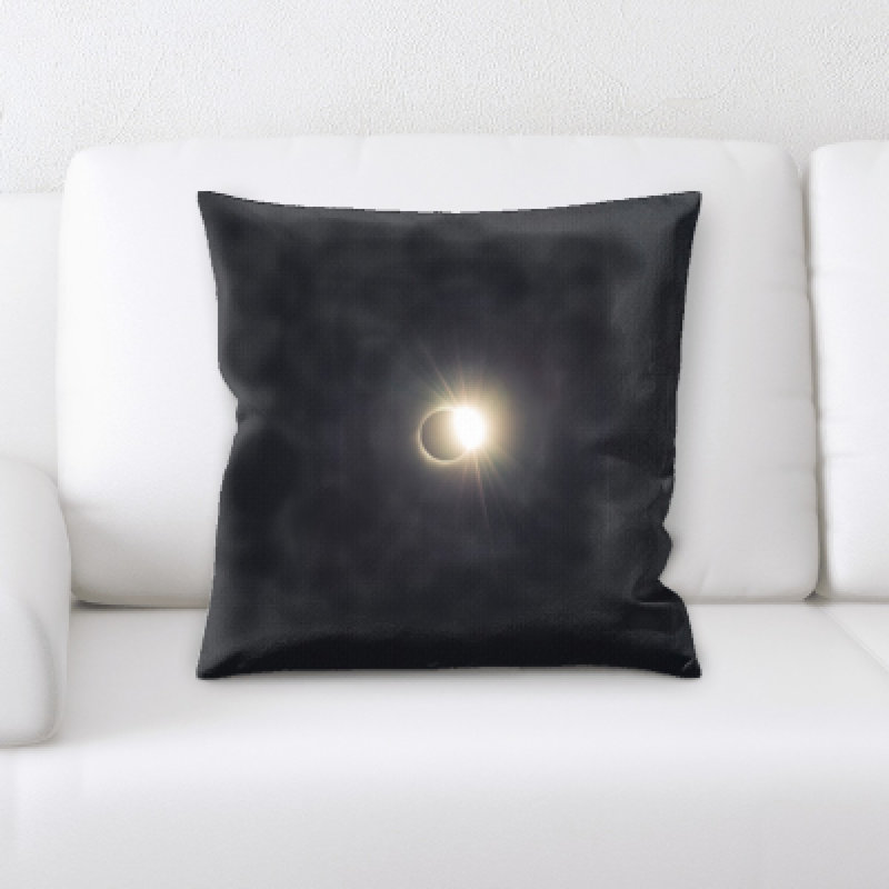 Eclipse Throw Pillow