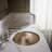 Bachata®20" Oval Drop-In/Undermount Bathroom Sink, No Overflow-110812223