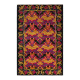 Vladislav One-of-a-Kind 4' 2" X 6' 2" Hand Knotted Area Rug