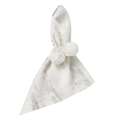 Pom Pom Napkin Ring