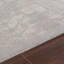 Grey Modern Outdoor Rug, Geometric Stain Resistant Easy to Clean Rug For Patio, Balcony, Decks & Garden-43074576