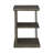 Arroyo Floor Shelf End Table with Storage