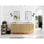 Ensemble de meuble-lavabo double 72 po Izzat-90698934