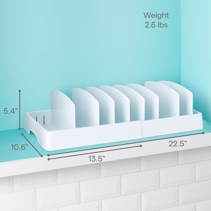 Organisateur de couvercles YouCopia® StoraLid®, Extensible