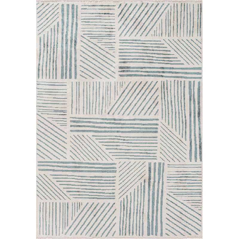 Rapture Animal Print Area Rug, Square 9'10"