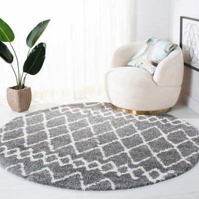 Glennon Shag Performance Geometric Rug
