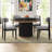 Lixy 4 - Person Pedestal Dining Set-432209704