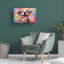 «Happy Dog 7» sur toile par Ray Heere-90735975