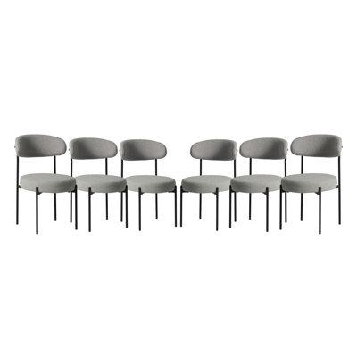 Chaise d'appoint rembourrée Rauragh