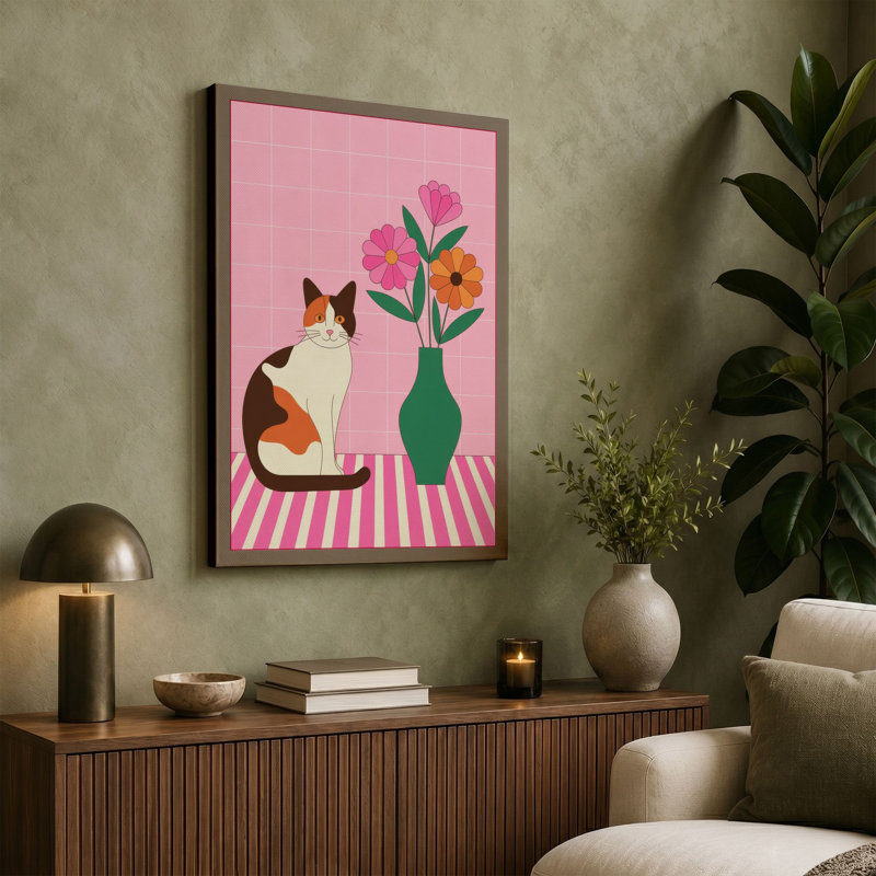 Print, 18x12 - 45.7 x 30.5 cm, Taupe Border