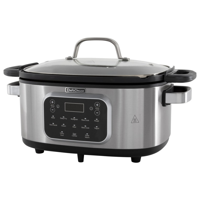 Chef'schoice 6QT All-In-1 Multi-Cooker, In Stainless Steel