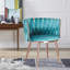 Fauteuil d'appoint en velours-1465119031