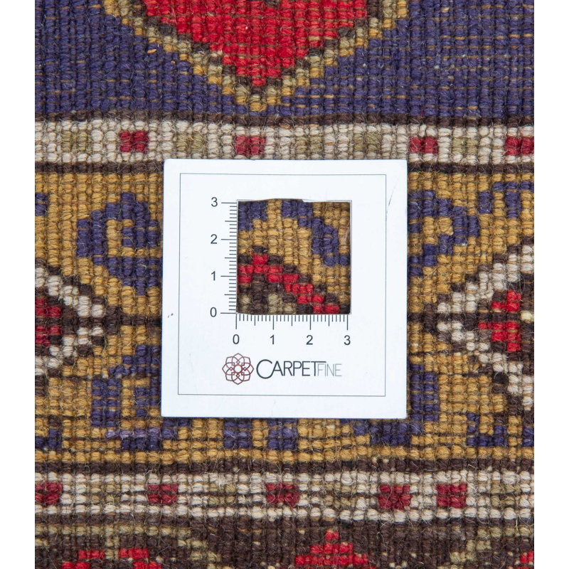 Rectangle 59 cm x 102 cm Oriental Wool Hand Woven Area Rug