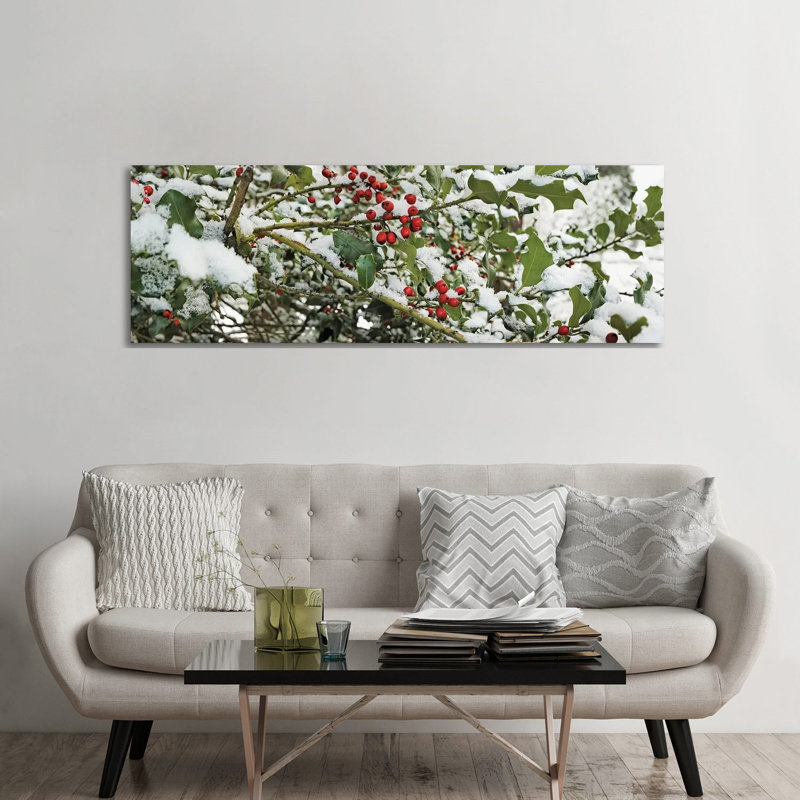 Sunset Panorama At The Dune Beach, Sylt, Schleswig-Holstein, Germany by Jan Becke - Panoramic Gallery-Wrapped Canvas Giclée on Canvas