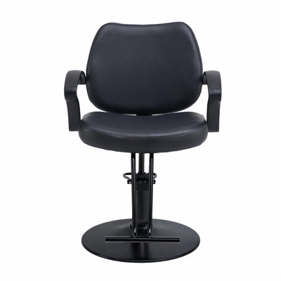 Faux Leather Salon Styling Chair
