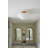 Fremont 4.75" 2-Light Marble Wall Sconce