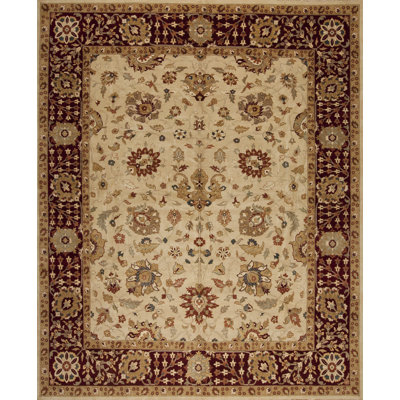 Mahal Hand Knotted Area Rug