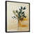 Black Floater Framed