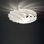Swirl LED Flush Mount