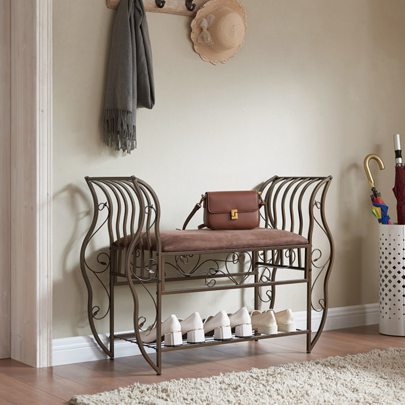 3 Pair Shoe Storage Bench