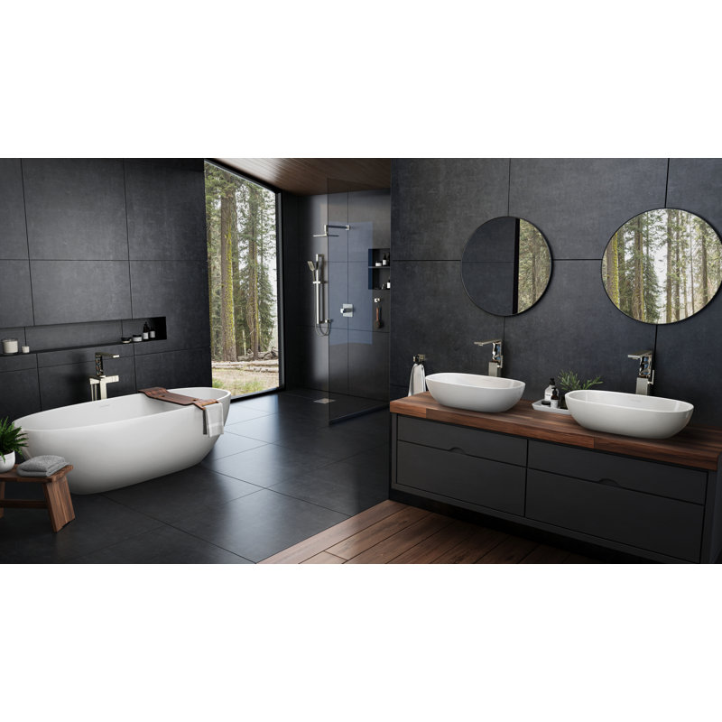 Reflet™ Single Handle Tall Lavatory Faucet, Chrome