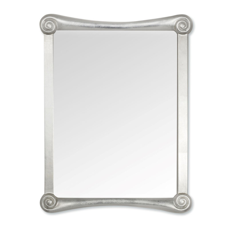 Clukey Flat Wall Mirror, 45 cm H x 35 cm W