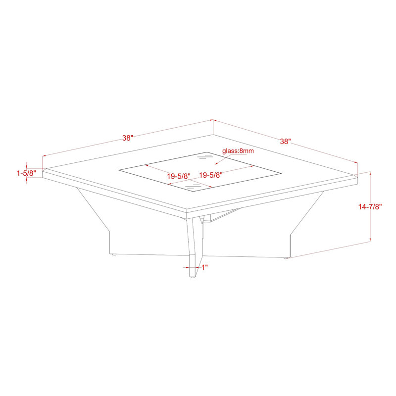 Bandur Single Coffee Table
