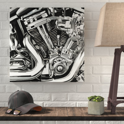 " Mechanism Of A Motorcycle "