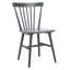 Chaise en bois massif Antoya-610815334