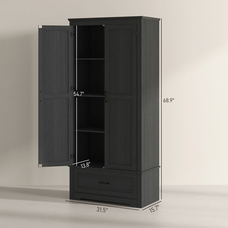 Armoire de style nordique