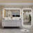 Lunara UL Certified Frameless Backlit LED Bathroom Vanity Mirror , Anti Fog Temper Glass 3 Year Warranty-544630762