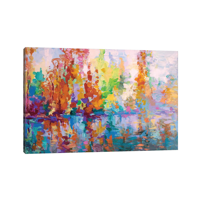 Infinite Poss Possibles par Leon Devenice - Estampe numérique sur toile tendue avec châssis, H 8 po x l 12 po x P 0,75 po