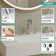 hansgrohe Tecturis S Widespread Faucet 150, 1.2 GPM