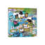 Les Nympheas De Basquiat by Wayne Sleeth - Single Picture Frame Print on Canvas-33032225-56678017