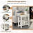 12 " W Nightstand-515887611
