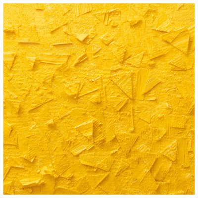 Textured Yellow Abstract Double Sided Throw Pillows