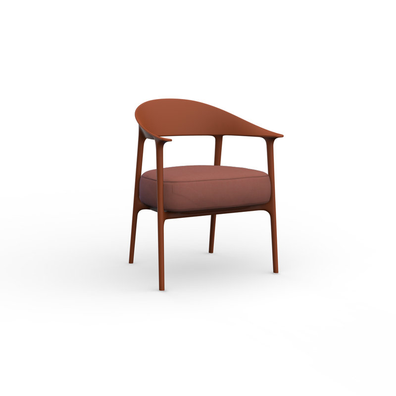 Fauteuil Afrique, Argile