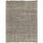 Modern Distressed One-of-a-Kind Rectangle 10'1" X 13'7" New Age Area Rug in Brown