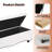 Treda Linen Upholstered Storage Bench-1065112548