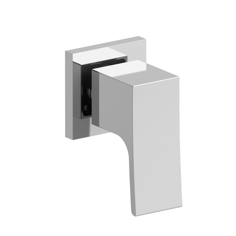 Zendo 1/2" Volume Control Trim, Chrome