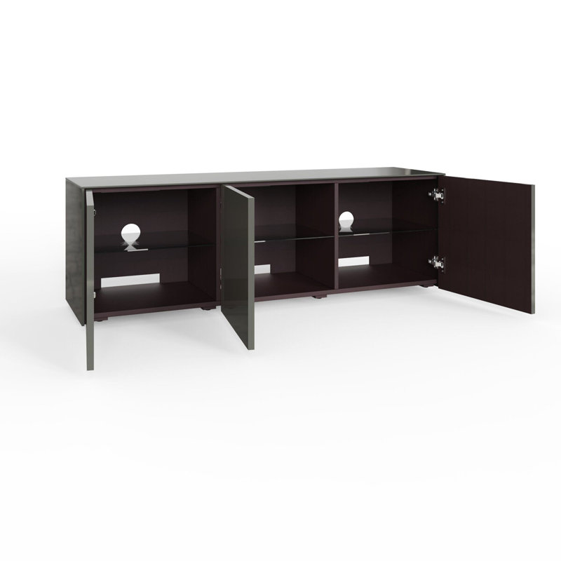 INTEL 1500 TV Cabinet, Grey